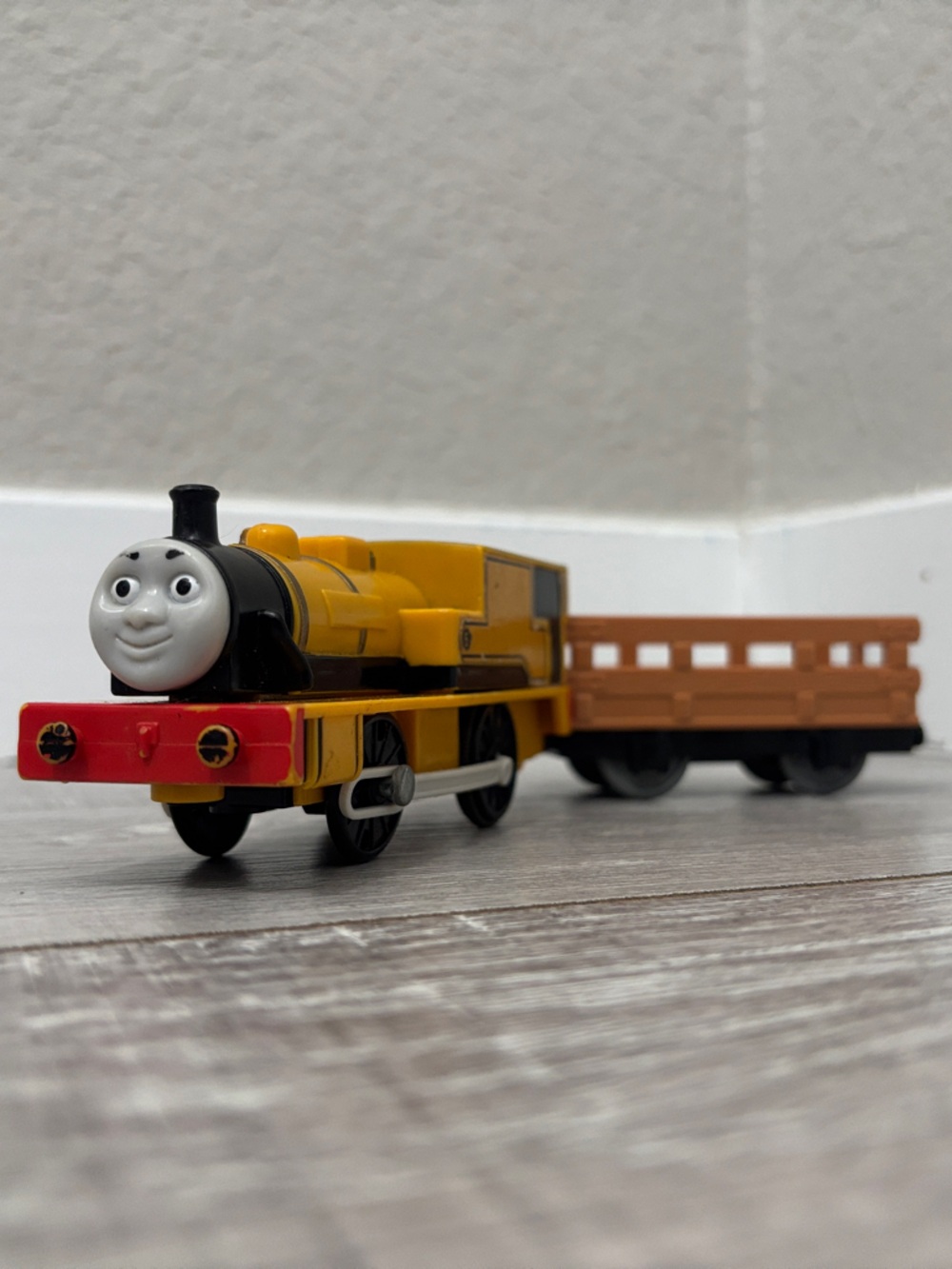 Motorized Duncan and Tender